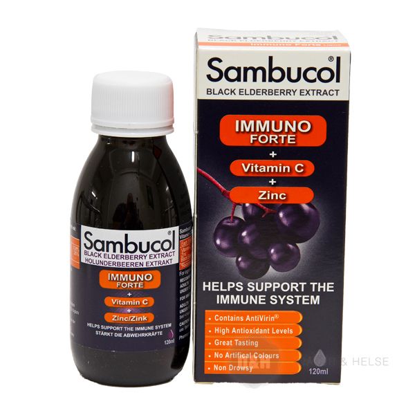 Sambucol Immuno Forte